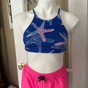 Starfish bikini top